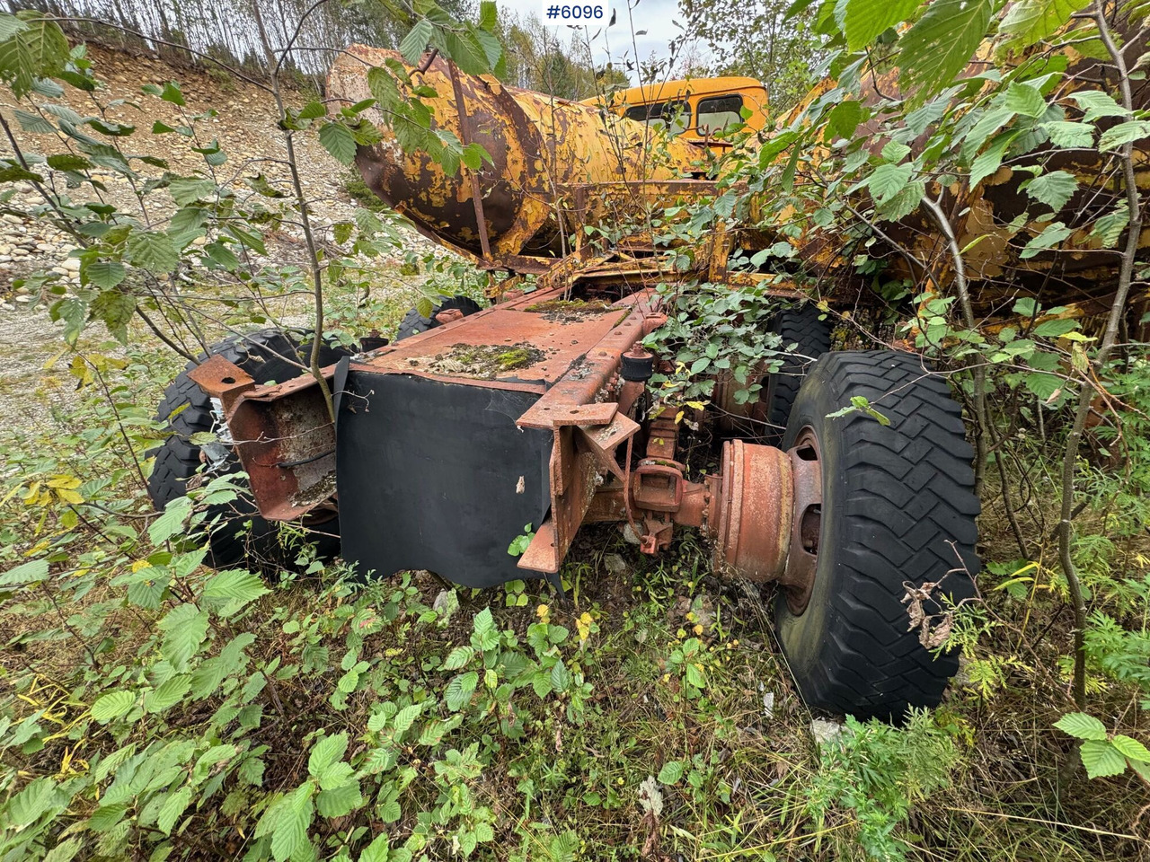 Camión Magirus Deutz Merkur 6-axle truck: foto 6 Camión Magirus Deutz Merkur 6-axle truck: foto 6