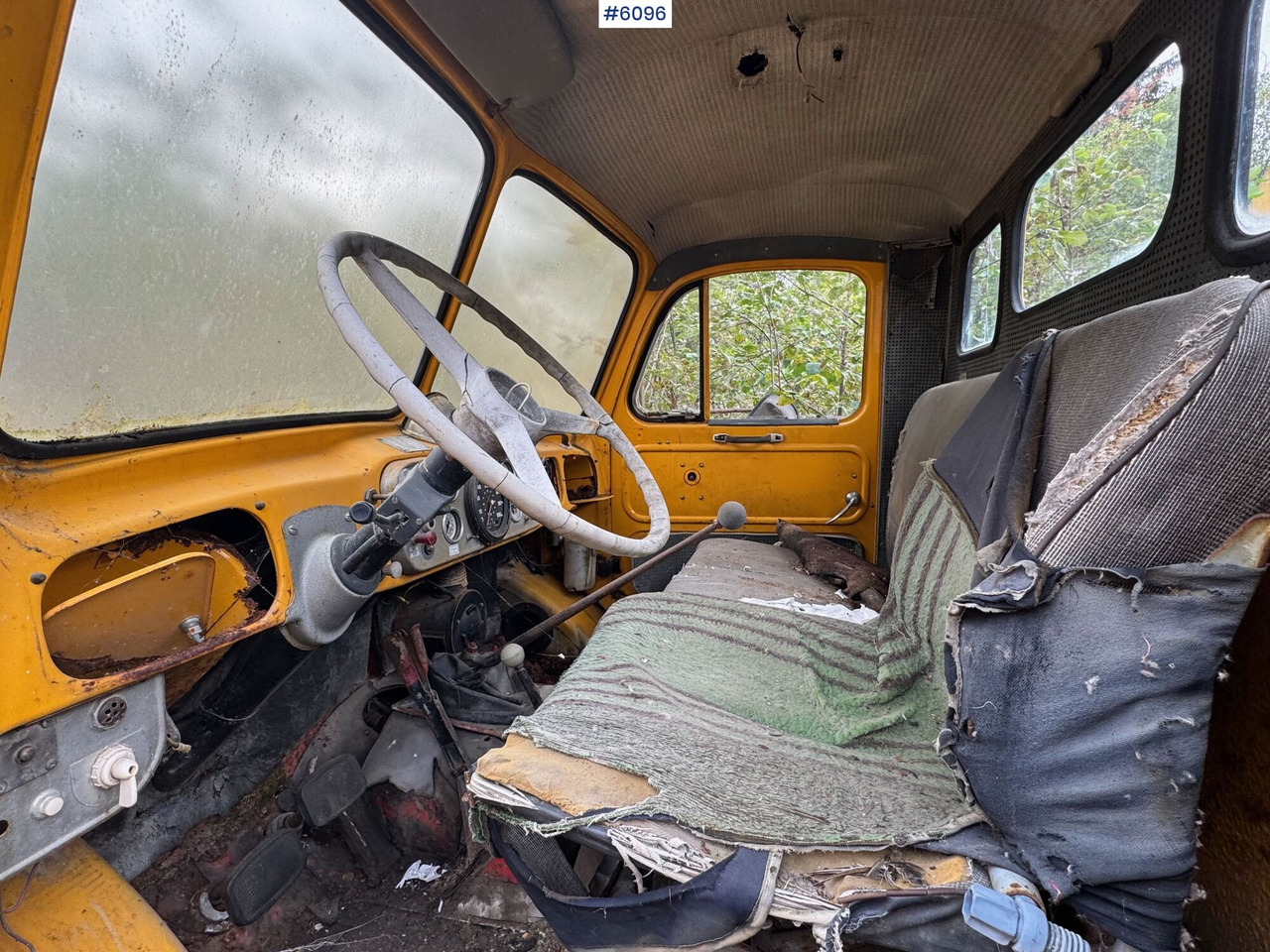 Camión Magirus Deutz Merkur 6-axle truck: foto 10 Camión Magirus Deutz Merkur 6-axle truck: foto 10