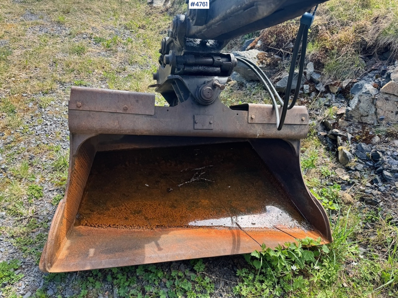 Excavadora Circa 1990 Hymas 82R Crawler excavator w/ 2 buckets.: foto 14 Excavadora Circa 1990 Hymas 82R Crawler excavator w/ 2 buckets.: foto 14