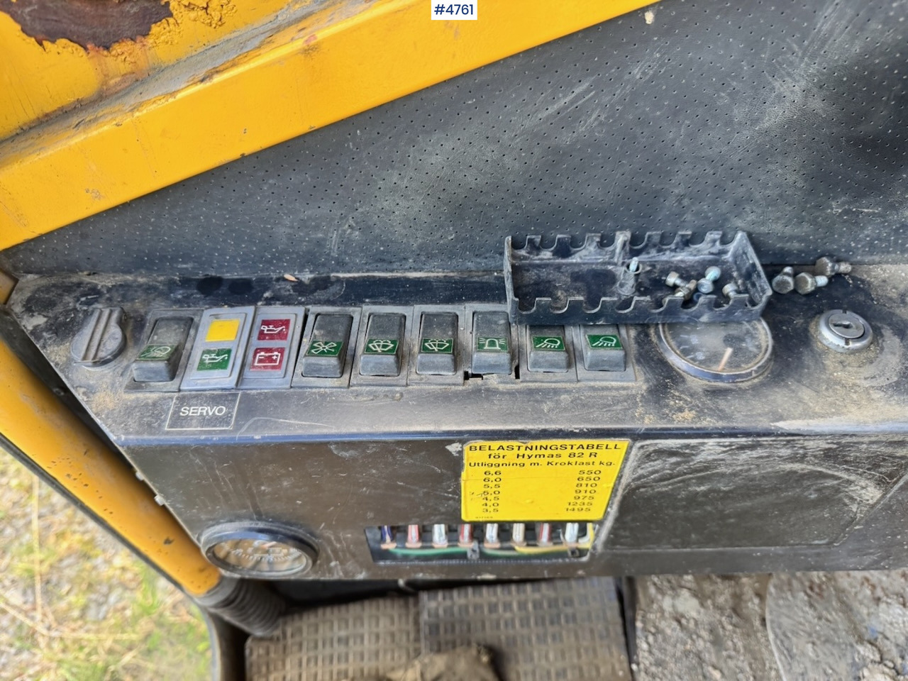 Excavadora Circa 1990 Hymas 82R Crawler excavator w/ 2 buckets.: foto 20 Excavadora Circa 1990 Hymas 82R Crawler excavator w/ 2 buckets.: foto 20