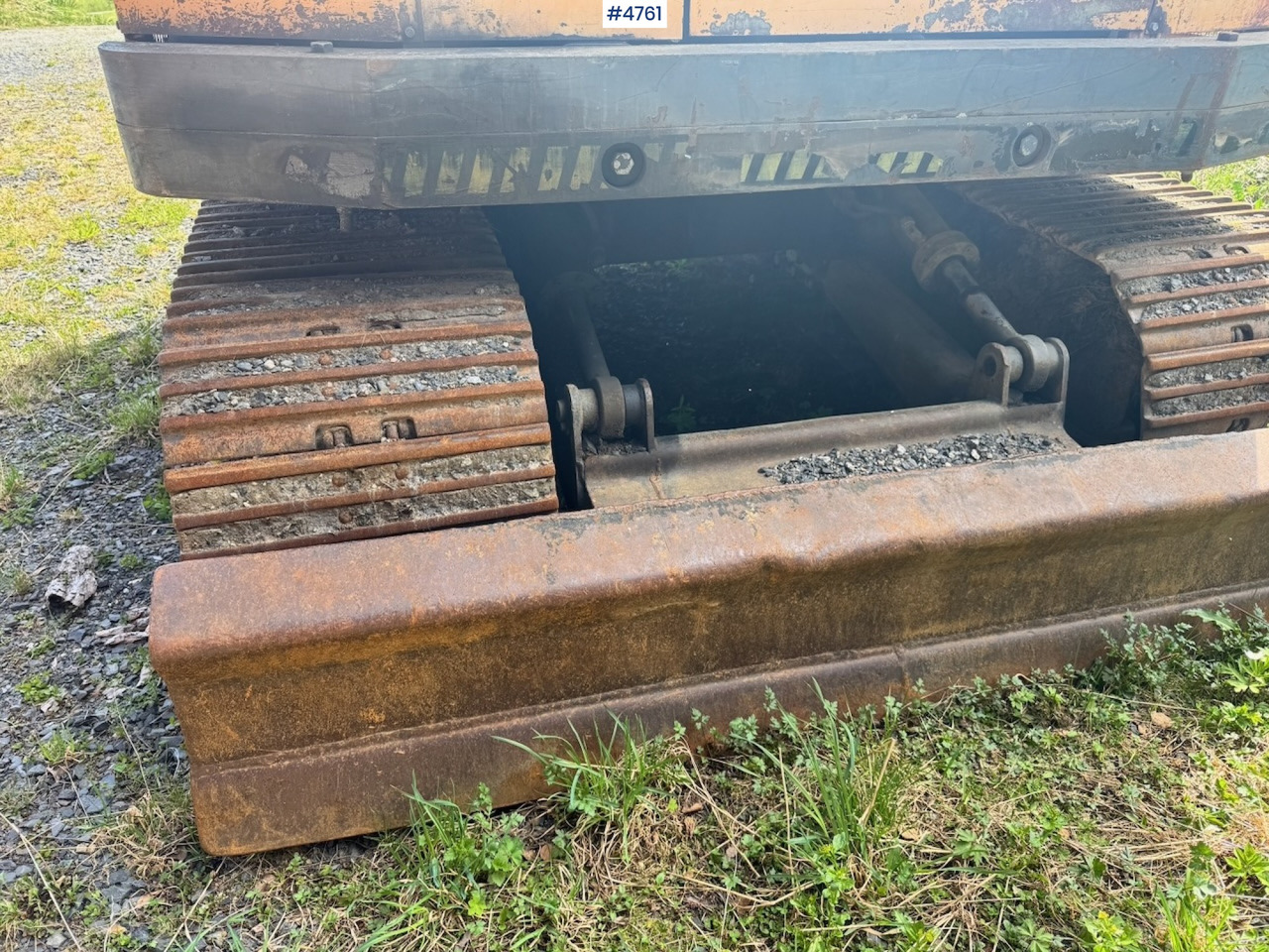 Excavadora Circa 1990 Hymas 82R Crawler excavator w/ 2 buckets.: foto 10 Excavadora Circa 1990 Hymas 82R Crawler excavator w/ 2 buckets.: foto 10