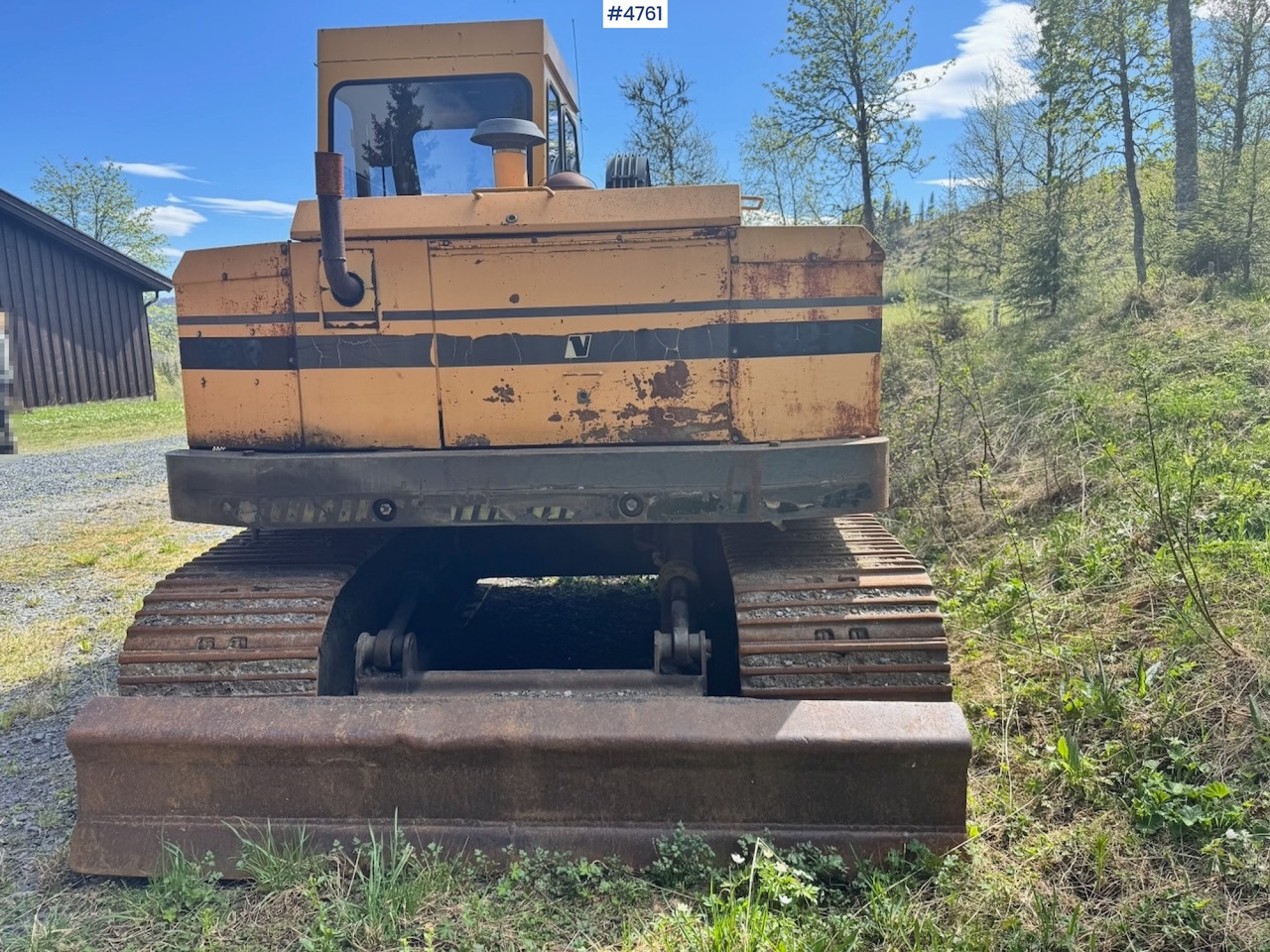 Excavadora Circa 1990 Hymas 82R Crawler excavator w/ 2 buckets.: foto 6 Excavadora Circa 1990 Hymas 82R Crawler excavator w/ 2 buckets.: foto 6