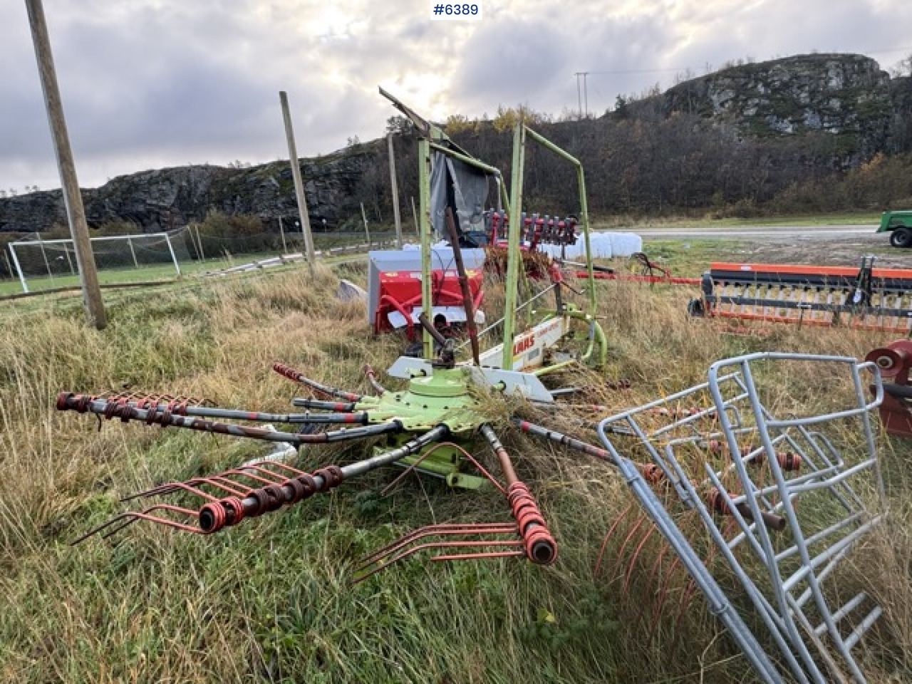 Claas Liner 470S - Maquinaria de henificación: foto 3 Claas Liner 470S - Maquinaria de henificación: foto 3