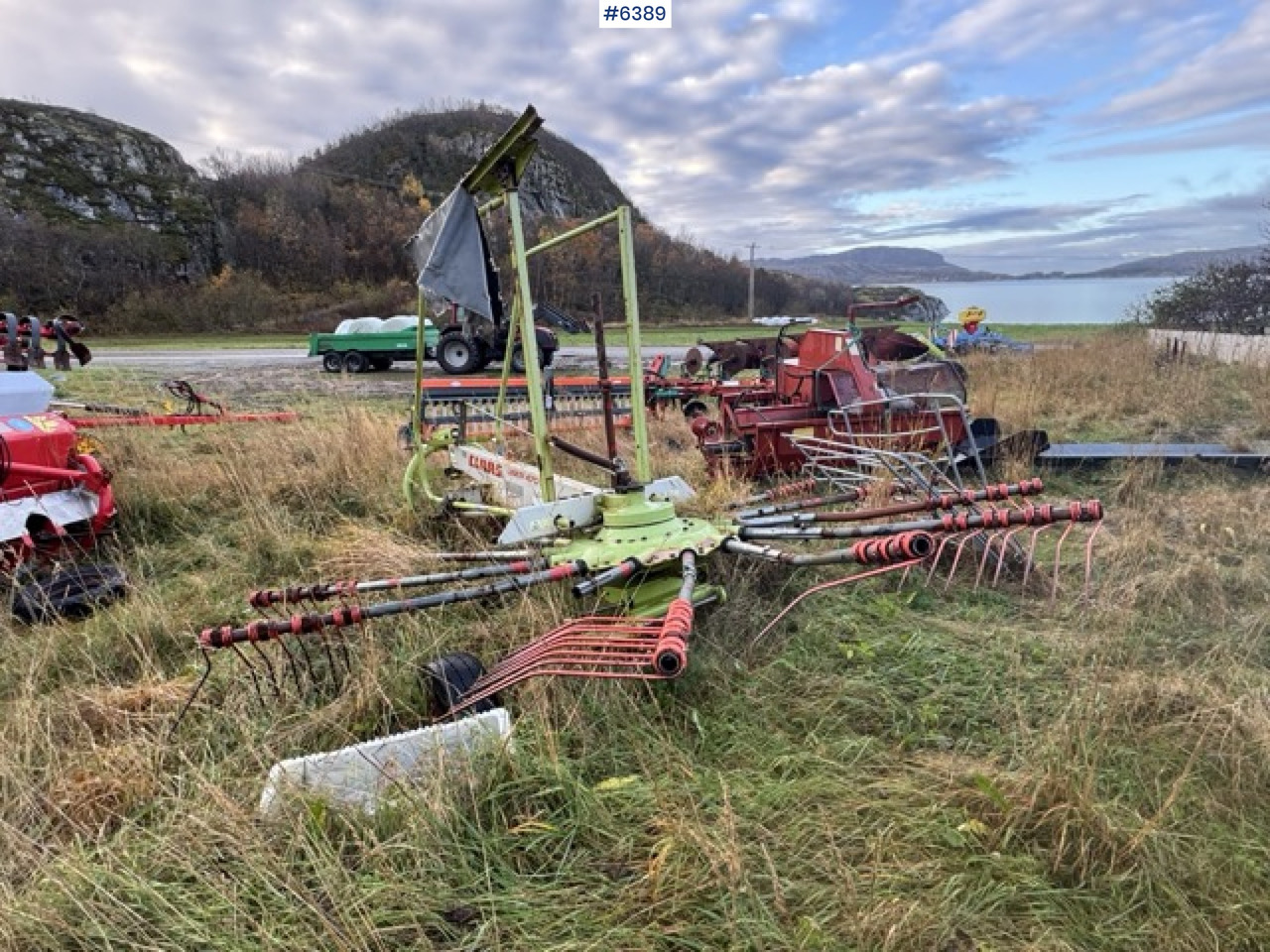 Claas Liner 470S - Maquinaria de henificación: foto 5 Claas Liner 470S - Maquinaria de henificación: foto 5