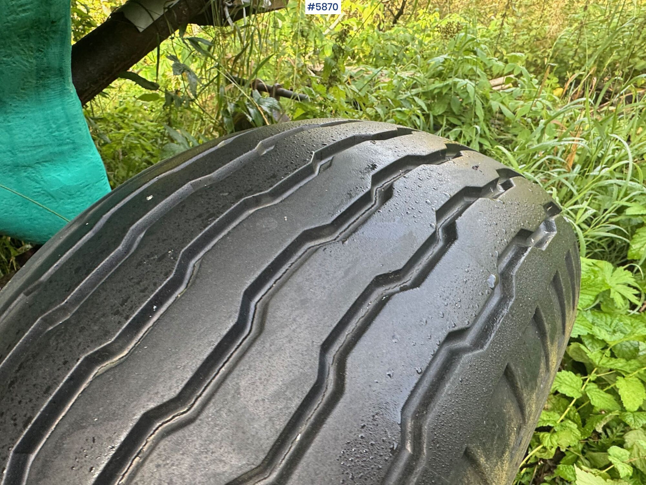 Cuba de purín DOFF X Manure spreader: foto 12