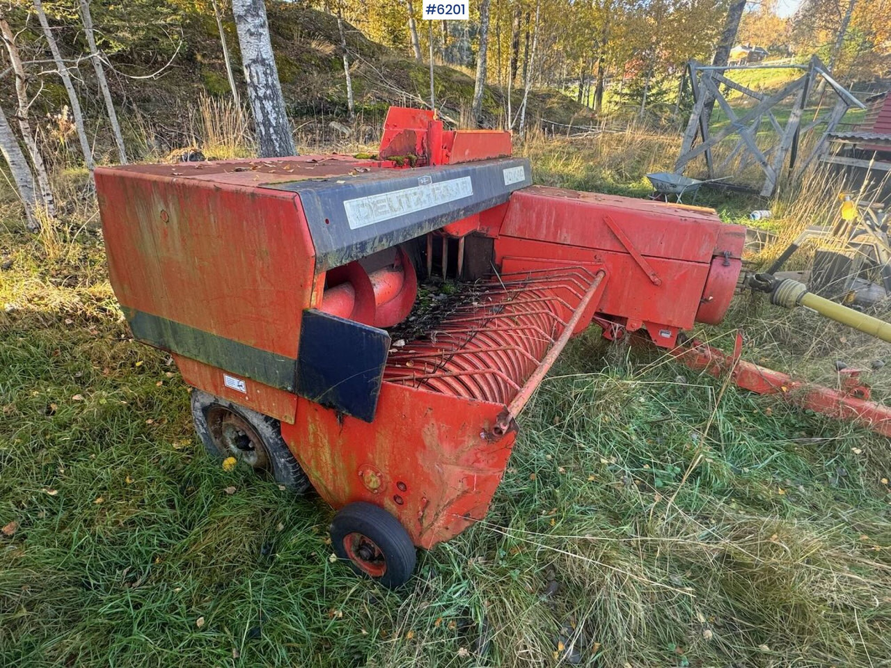 Deutz-Fahr HD 440 - Maquinaria de henificación: foto 4 Deutz-Fahr HD 440 - Maquinaria de henificación: foto 4