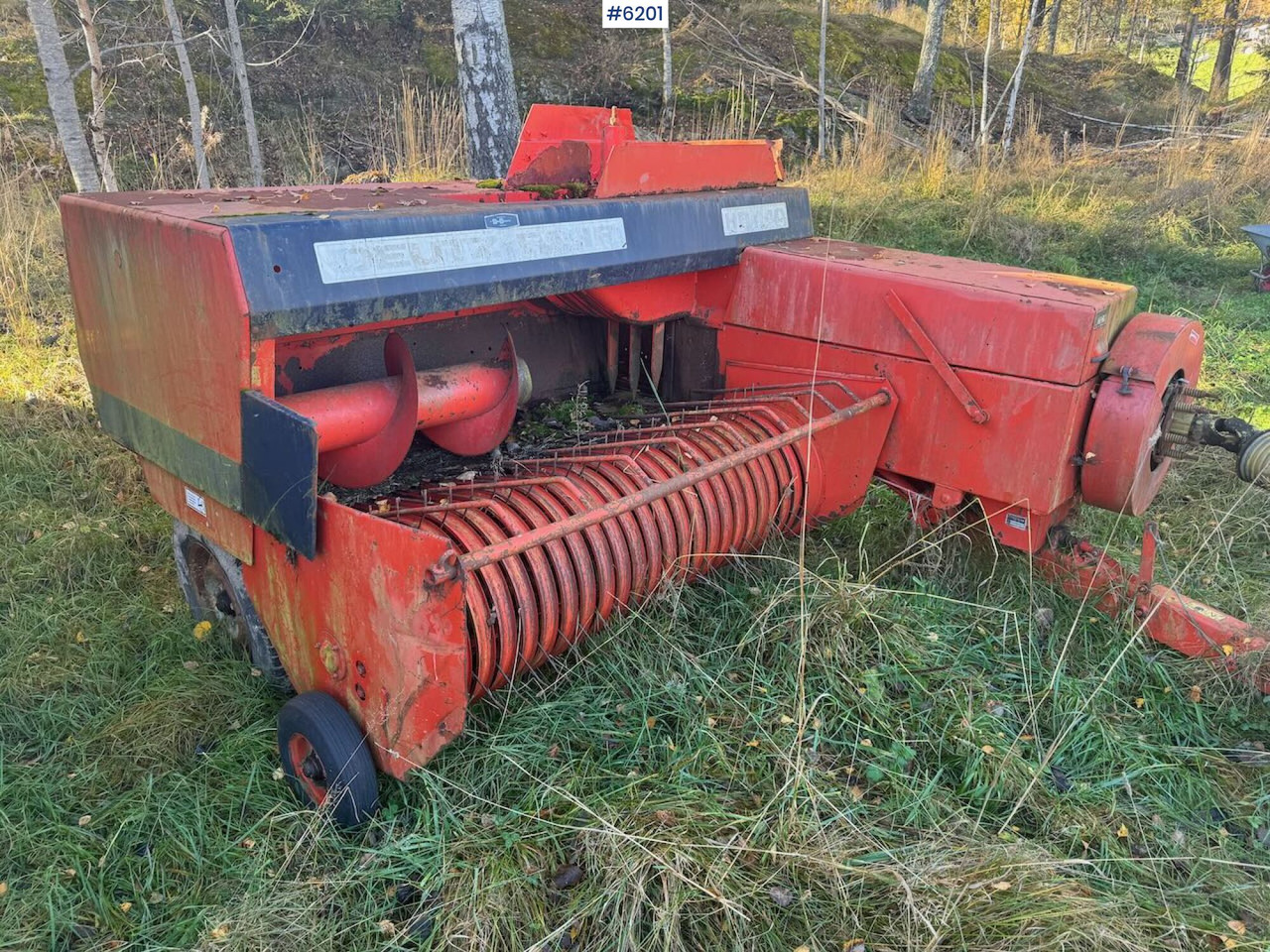 Deutz-Fahr HD 440 - Maquinaria de henificación: foto 5 Deutz-Fahr HD 440 - Maquinaria de henificación: foto 5