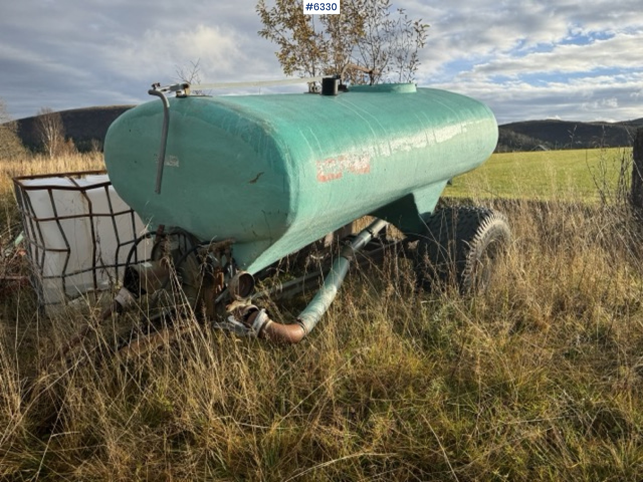 Doff X 3,500-liter manure spreader - Cuba de purín: foto 5 Doff X 3,500-liter manure spreader - Cuba de purín: foto 5