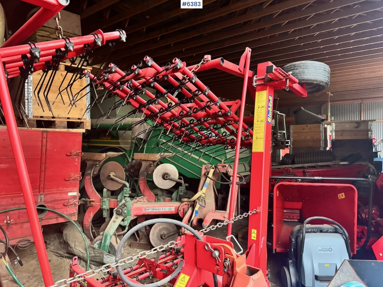 Einbøck FZHE 600 Weed harrow. - Equipo para trabajo del suelo: foto 1 Einbøck FZHE 600 Weed harrow. - Equipo para trabajo del suelo: foto 1