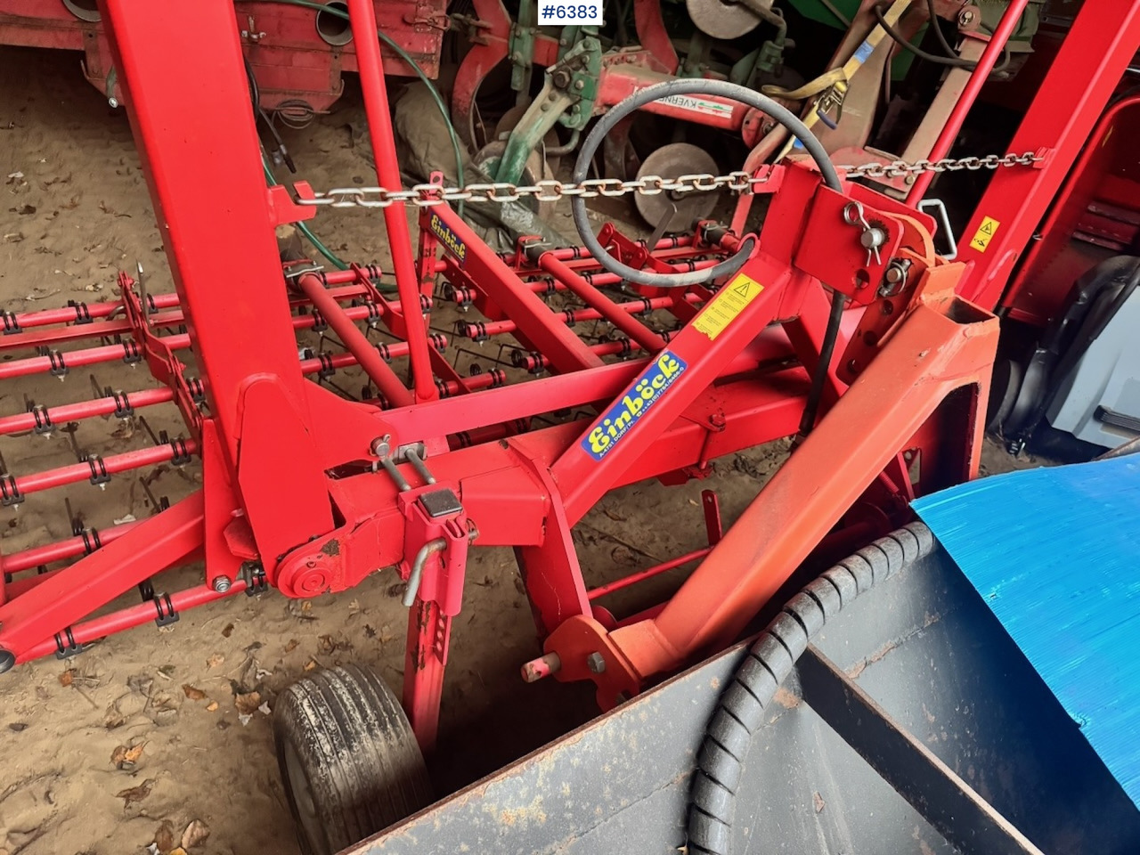 Einbøck FZHE 600 Weed harrow. - Equipo para trabajo del suelo: foto 3 Einbøck FZHE 600 Weed harrow. - Equipo para trabajo del suelo: foto 3