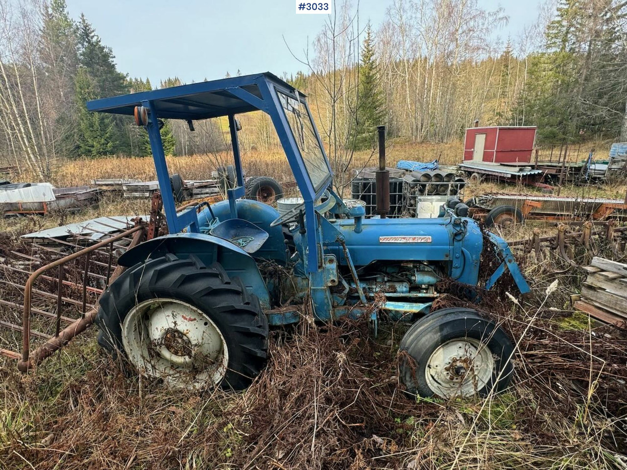 Ford Dexta tractor. Rep object. - Tractor: foto 1 Ford Dexta tractor. Rep object. - Tractor: foto 1