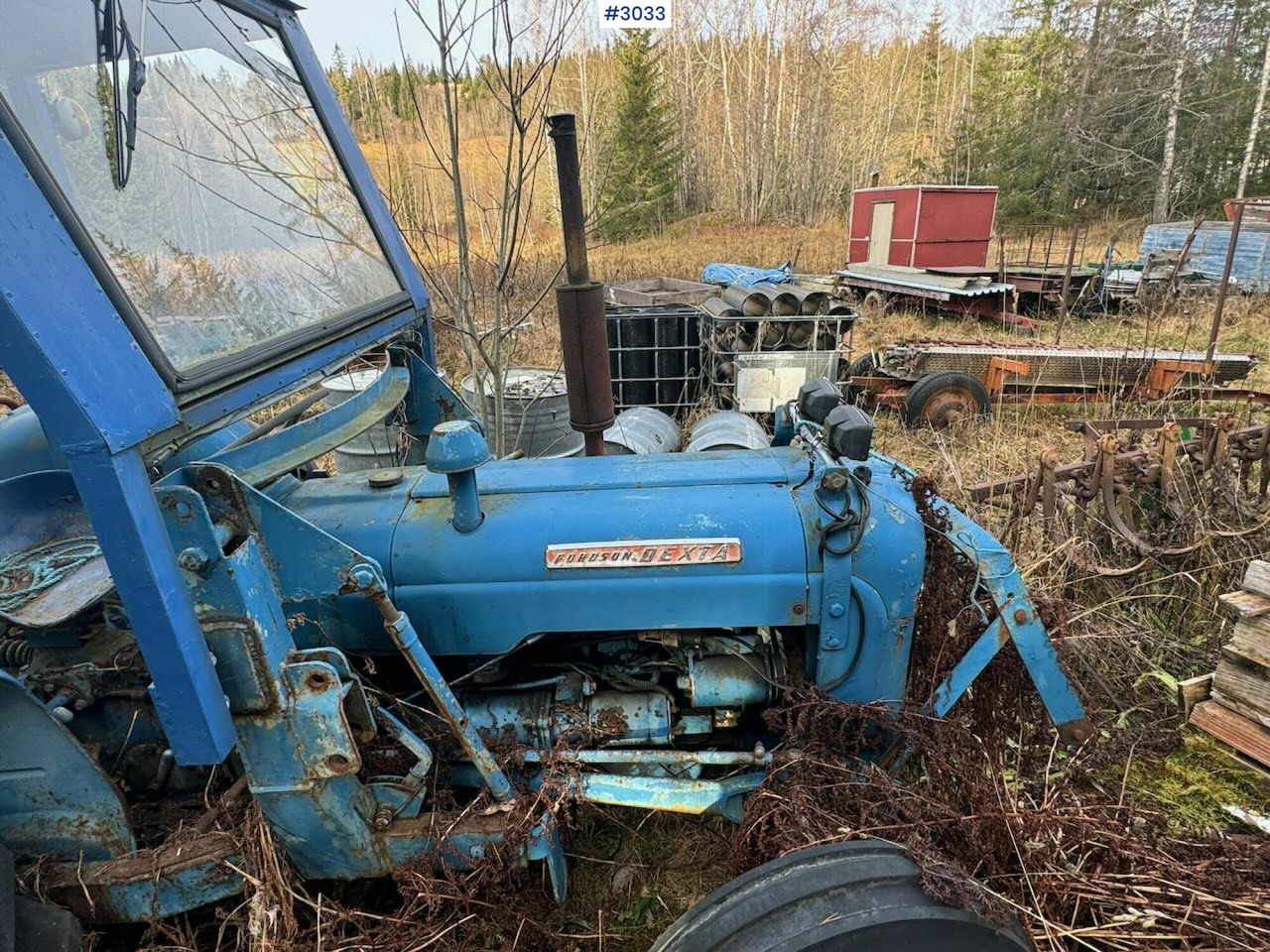 Ford Dexta tractor. Rep object. - Tractor: foto 2 Ford Dexta tractor. Rep object. - Tractor: foto 2