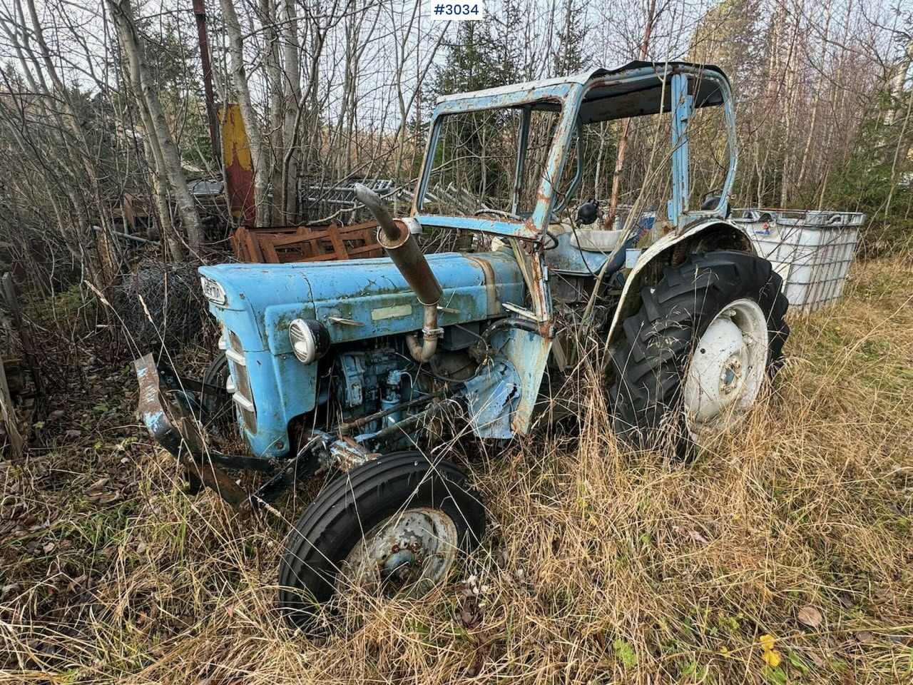 Ford Super Dexta. Rep object. - Tractor: foto 2 Ford Super Dexta. Rep object. - Tractor: foto 2