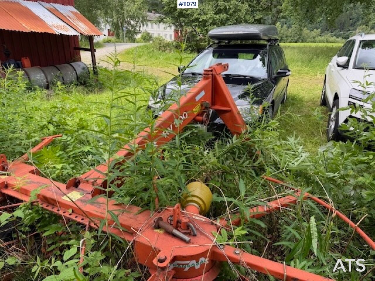 Fransgård RV 300 Combination Rake - Maquinaria de henificación: foto 5 Fransgård RV 300 Combination Rake - Maquinaria de henificación: foto 5