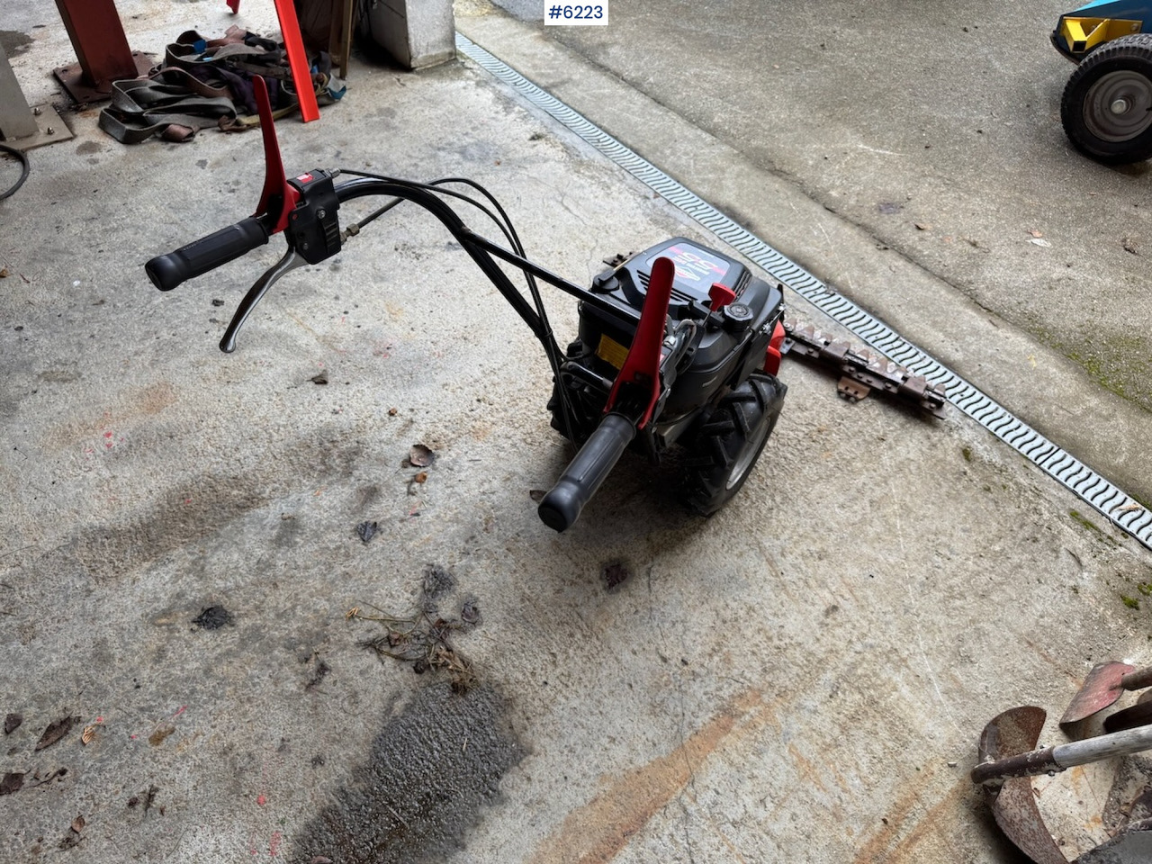 Garden Fox two-wheel mower - Maquinaria de henificación: foto 5 Garden Fox two-wheel mower - Maquinaria de henificación: foto 5