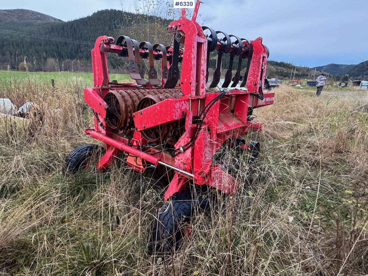 HE-VA combi roller w/ harrow shears - Equipo para trabajo del suelo: foto 5 HE-VA combi roller w/ harrow shears - Equipo para trabajo del suelo: foto 5