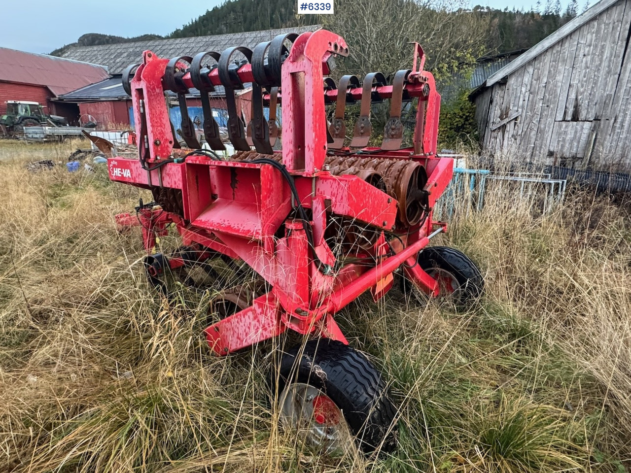 HE-VA combi roller w/ harrow shears - Equipo para trabajo del suelo: foto 3 HE-VA combi roller w/ harrow shears - Equipo para trabajo del suelo: foto 3