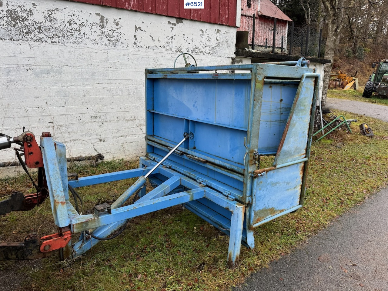 Hoof trimmer box for cattle. Watch the video! - Maquinaria ganadera: foto 5 Hoof trimmer box for cattle. Watch the video! - Maquinaria ganadera: foto 5
