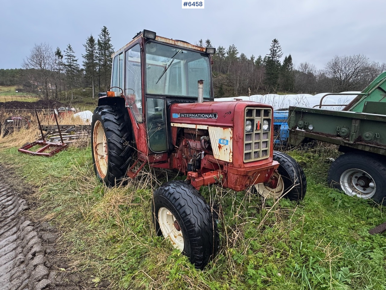 International 574 tractor - Tractor: foto 1 International 574 tractor - Tractor: foto 1