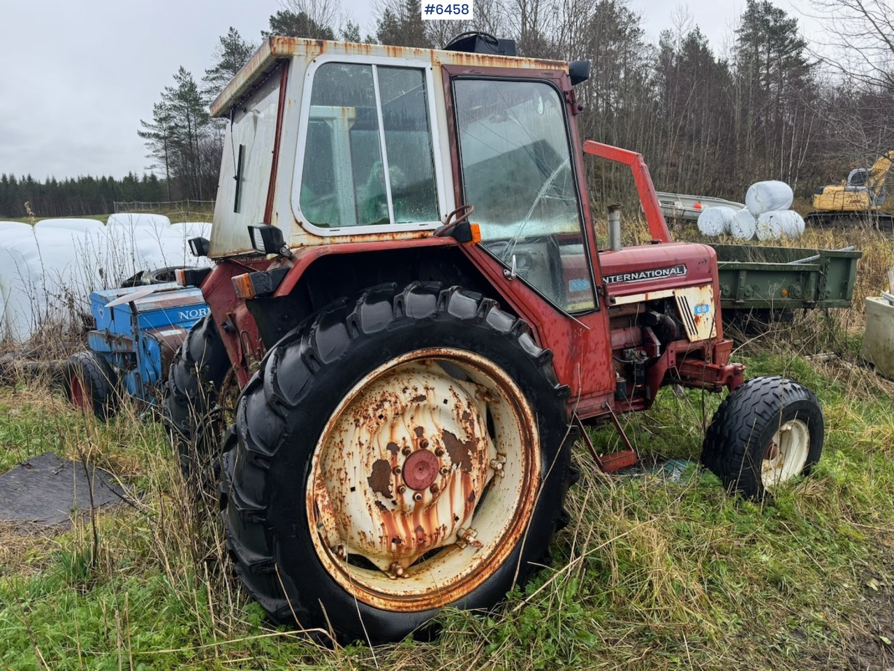 International 574 tractor - Tractor: foto 4 International 574 tractor - Tractor: foto 4