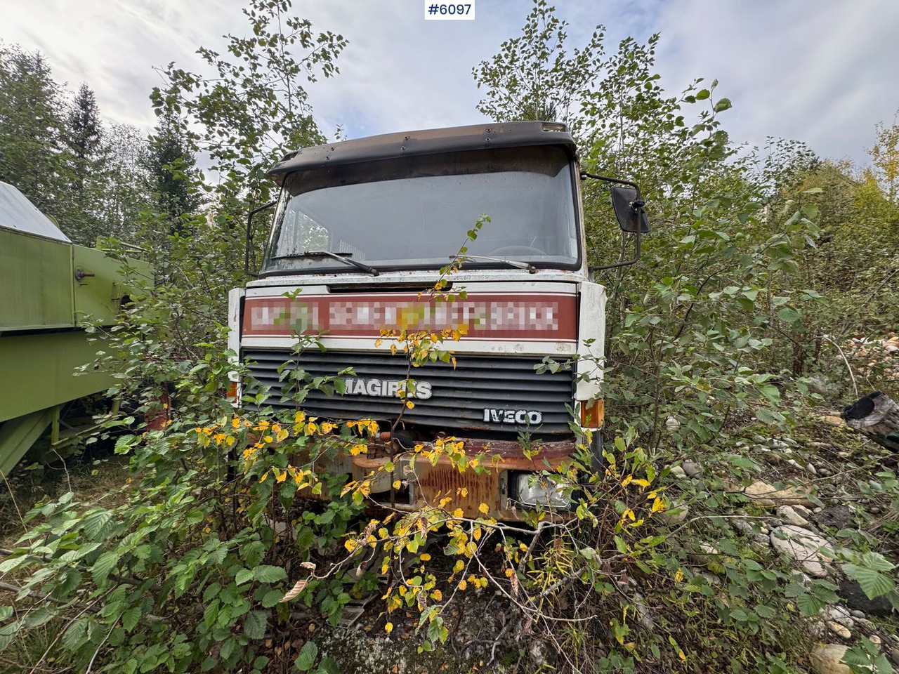 Iveco 256 M 19 FL (Magirus-Deutz) concrete truck. Partially a repair project. - Camión hormigonera: foto 5 Iveco 256 M 19 FL (Magirus-Deutz) concrete truck. Partially a repair project. - Camión hormigonera: foto 5