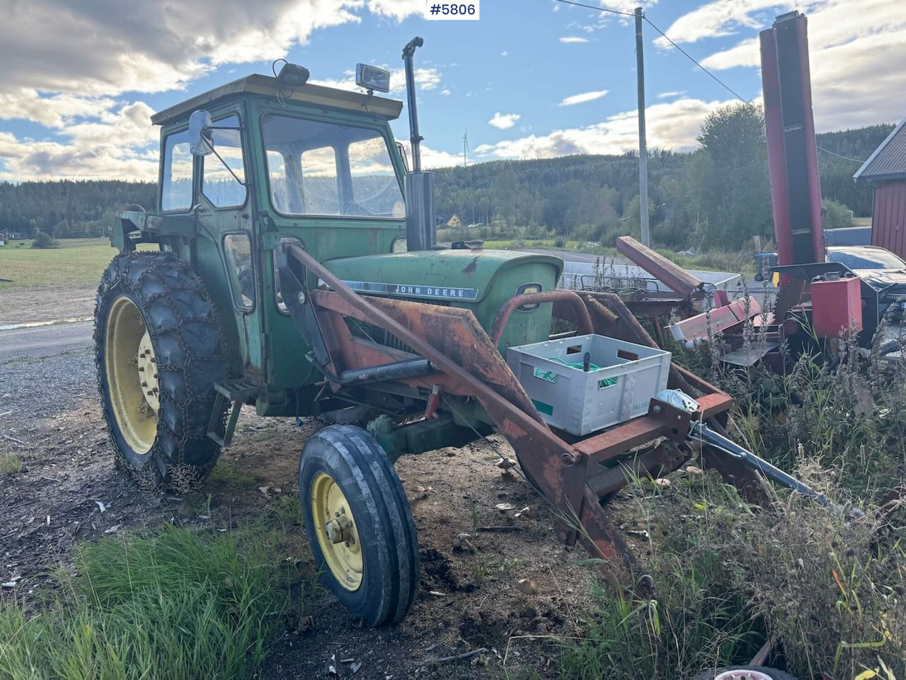 John Deere 2130 - Tractor: foto 4 John Deere 2130 - Tractor: foto 4