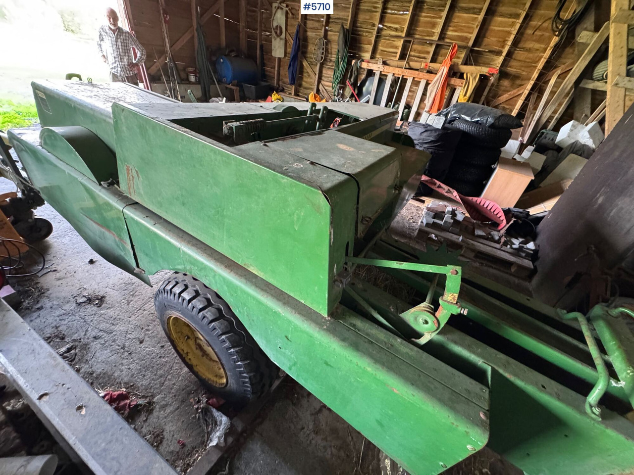 John Deere 336 Square baler. - Maquinaria de henificación: foto 4 John Deere 336 Square baler. - Maquinaria de henificación: foto 4