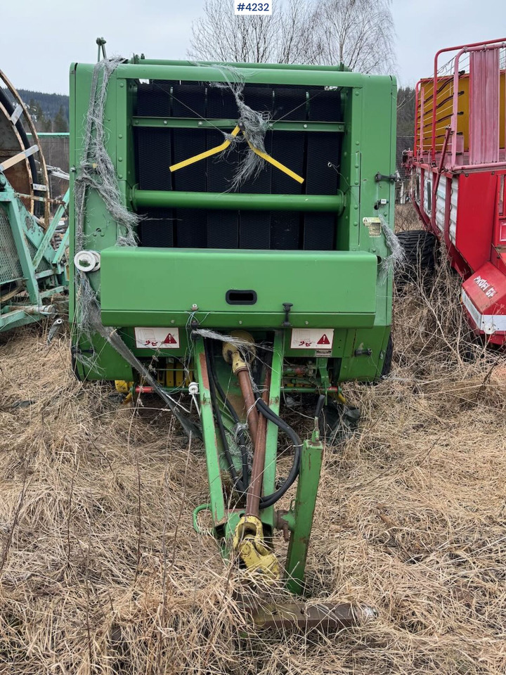 John Deere 545 Round baler - Maquinaria de henificación: foto 5 John Deere 545 Round baler - Maquinaria de henificación: foto 5