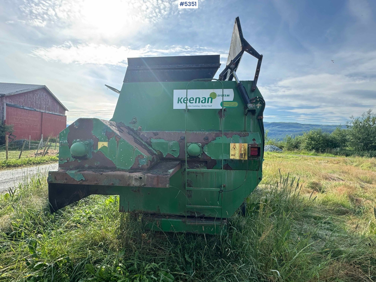 Keenan classic 140 forage mixer - Maquinaria ganadera: foto 4 Keenan classic 140 forage mixer - Maquinaria ganadera: foto 4