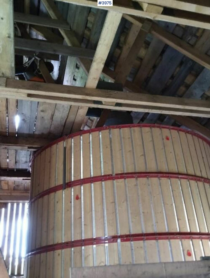 Kongskilde Dry storage silo w/ fan. - Maquinaria de henificación: foto 3 Kongskilde Dry storage silo w/ fan. - Maquinaria de henificación: foto 3