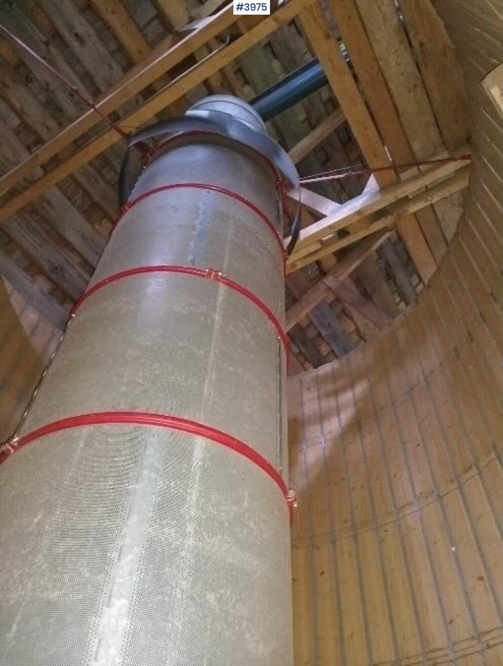 Kongskilde Dry storage silo w/ fan. - Maquinaria de henificación: foto 2 Kongskilde Dry storage silo w/ fan. - Maquinaria de henificación: foto 2