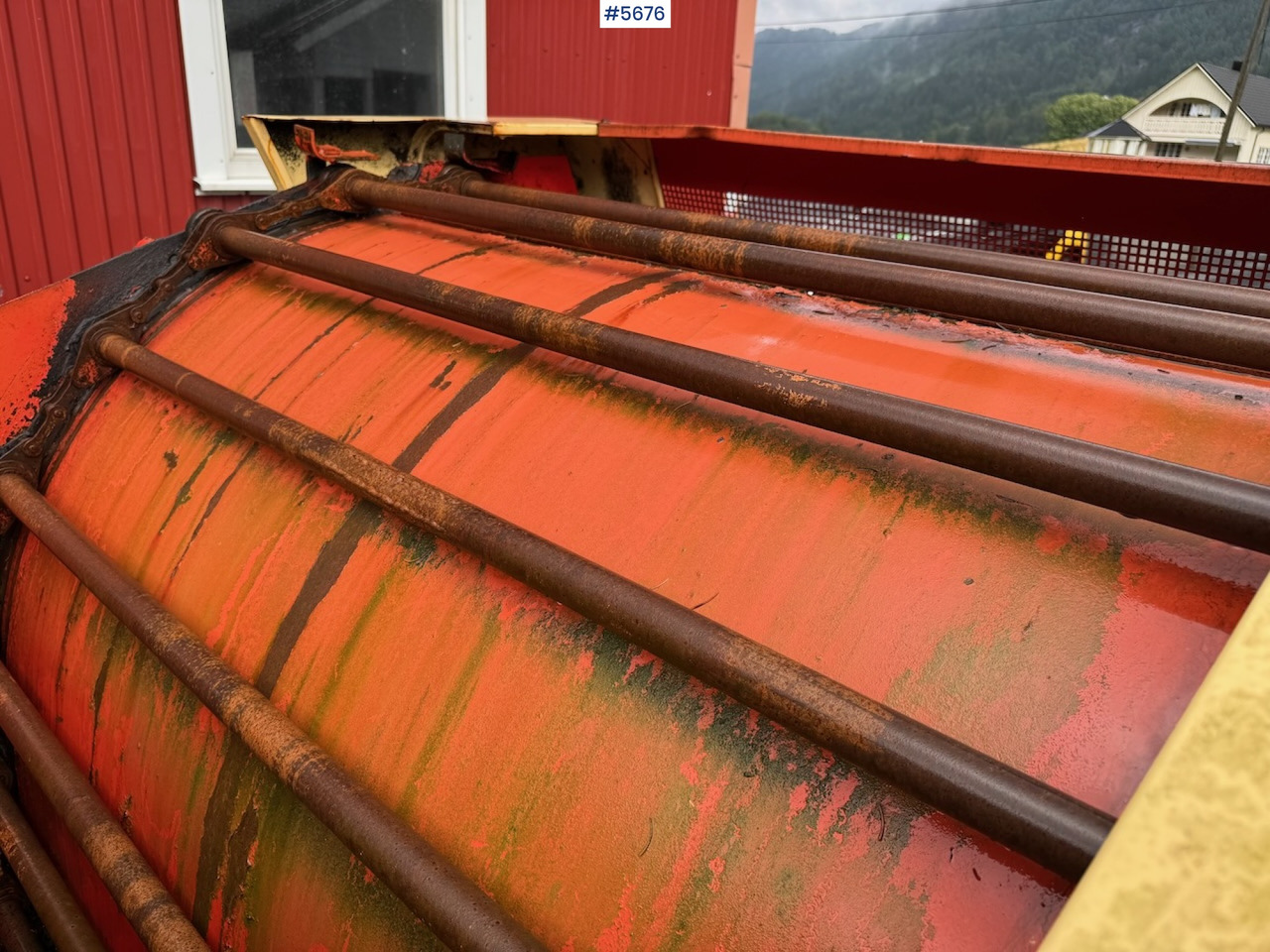 Krone KR 125 Round Baler - Maquinaria de henificación: foto 2 Krone KR 125 Round Baler - Maquinaria de henificación: foto 2