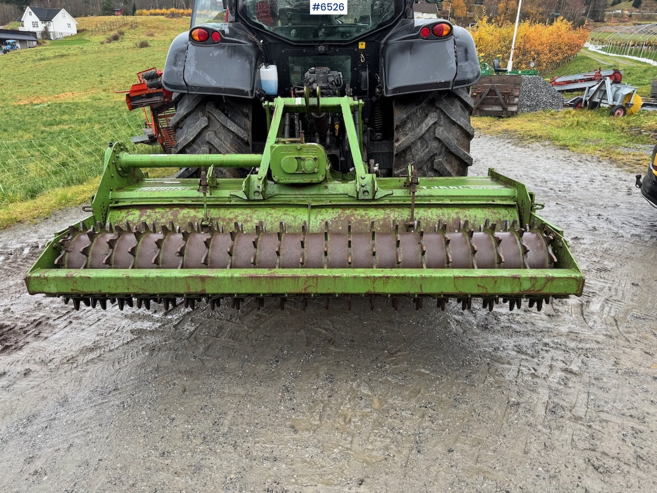 Krone TRS 86 250 Turbo Rotor. - Equipo para trabajo del suelo: foto 1 Krone TRS 86 250 Turbo Rotor. - Equipo para trabajo del suelo: foto 1