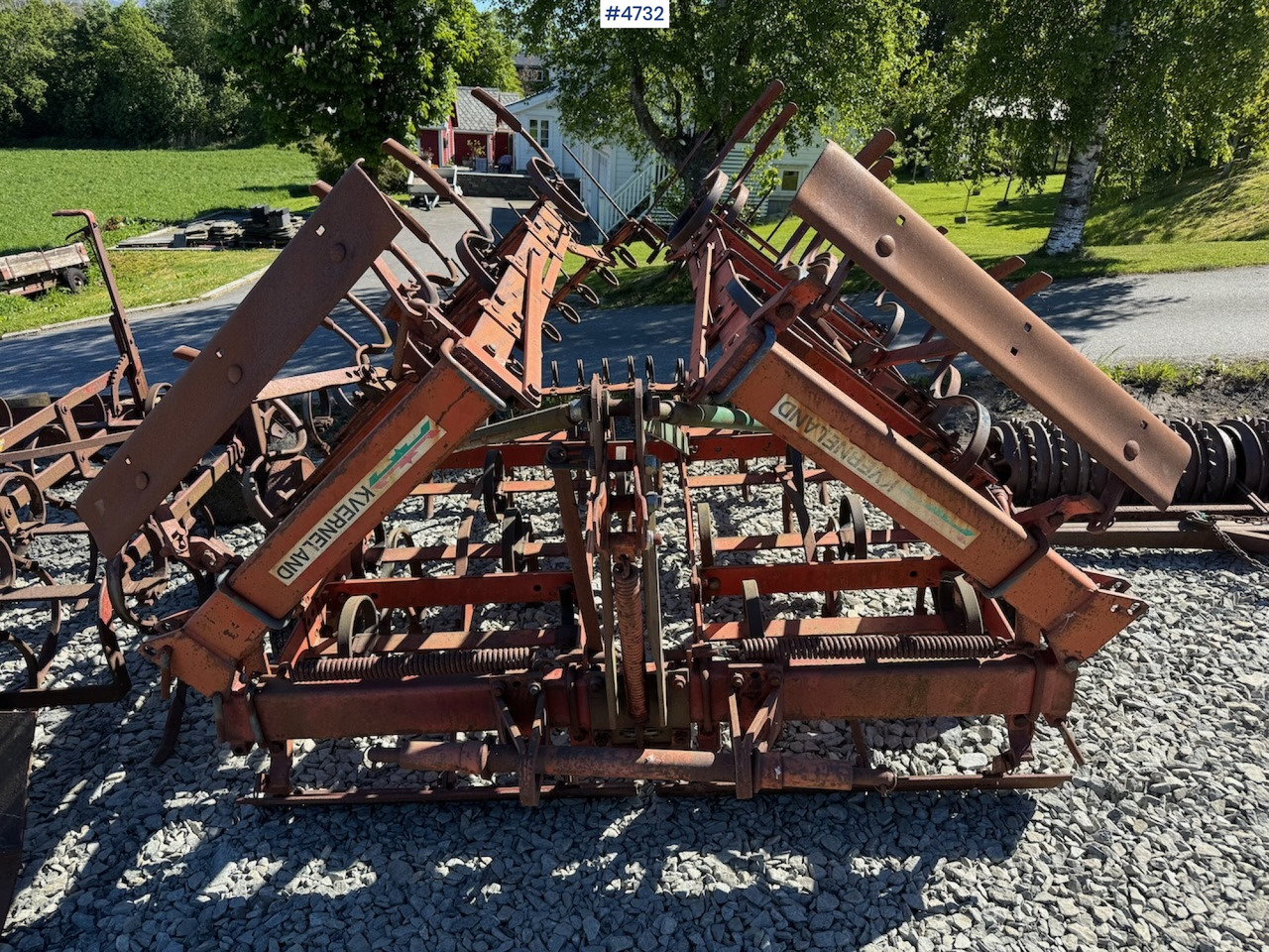 Kverneland 3,5 m harv - Equipo para trabajo del suelo: foto 3 Kverneland 3,5 m harv - Equipo para trabajo del suelo: foto 3