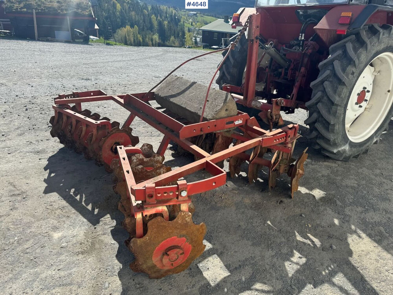 Kverneland Disc Harrow - Equipo para trabajo del suelo: foto 3 Kverneland Disc Harrow - Equipo para trabajo del suelo: foto 3