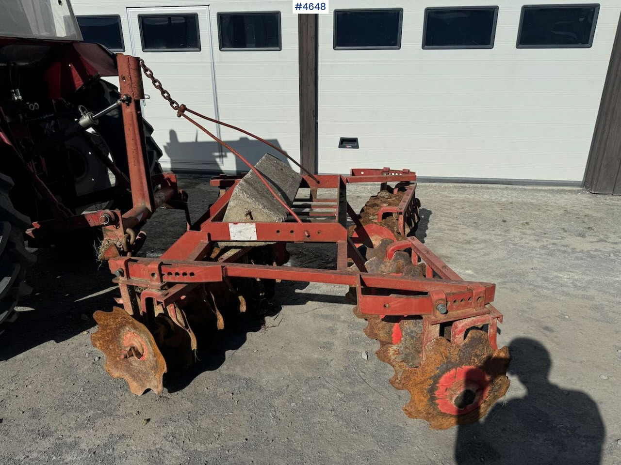 Kverneland Disc Harrow - Equipo para trabajo del suelo: foto 2 Kverneland Disc Harrow - Equipo para trabajo del suelo: foto 2