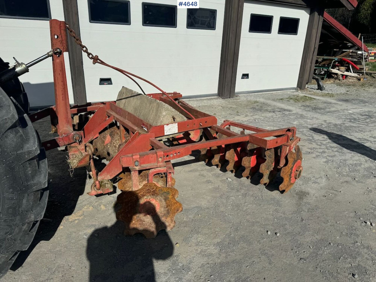 Kverneland Disc Harrow - Equipo para trabajo del suelo: foto 4 Kverneland Disc Harrow - Equipo para trabajo del suelo: foto 4
