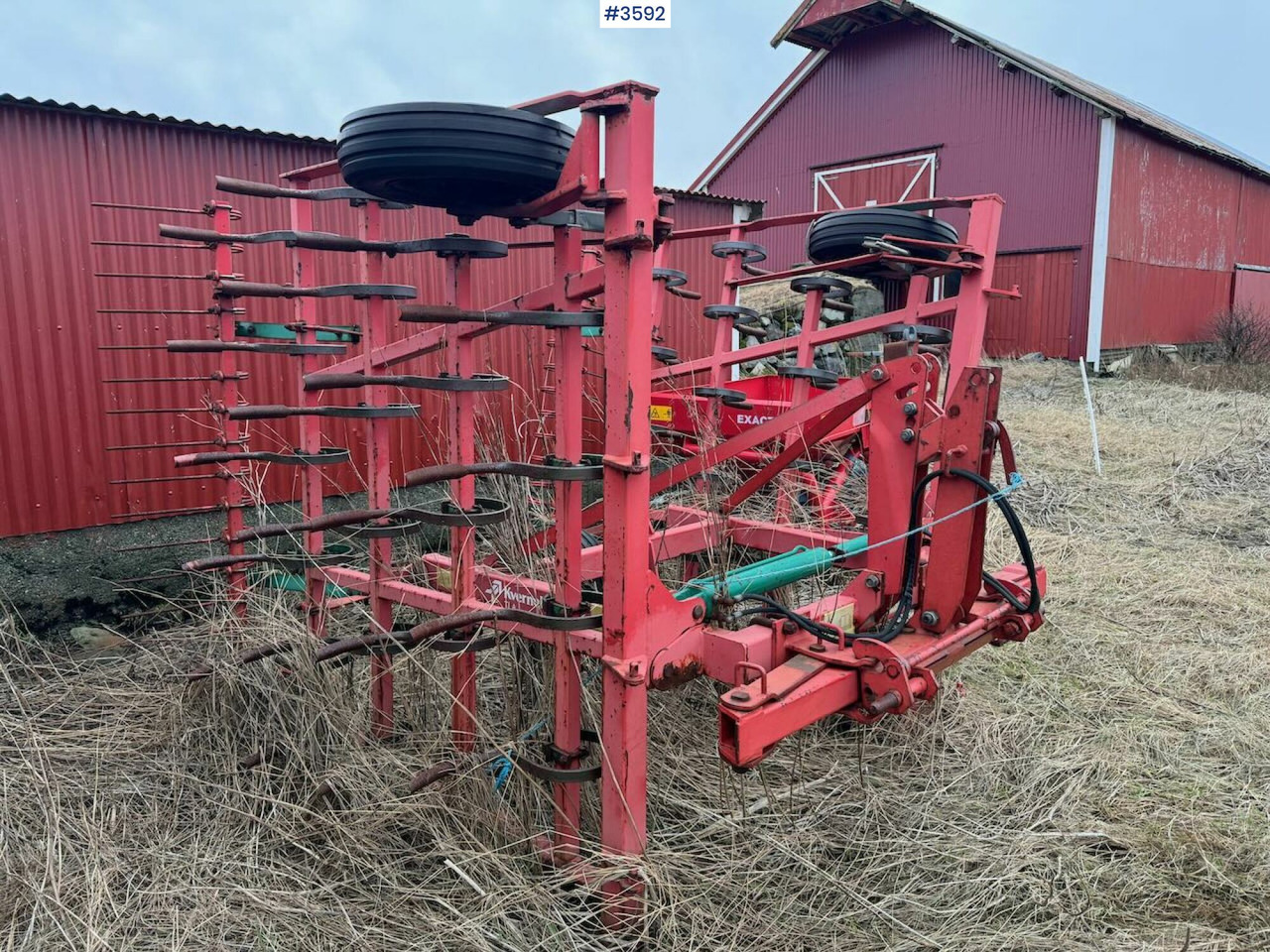 Kverneland Finger harrow - Equipo para trabajo del suelo: foto 3 Kverneland Finger harrow - Equipo para trabajo del suelo: foto 3