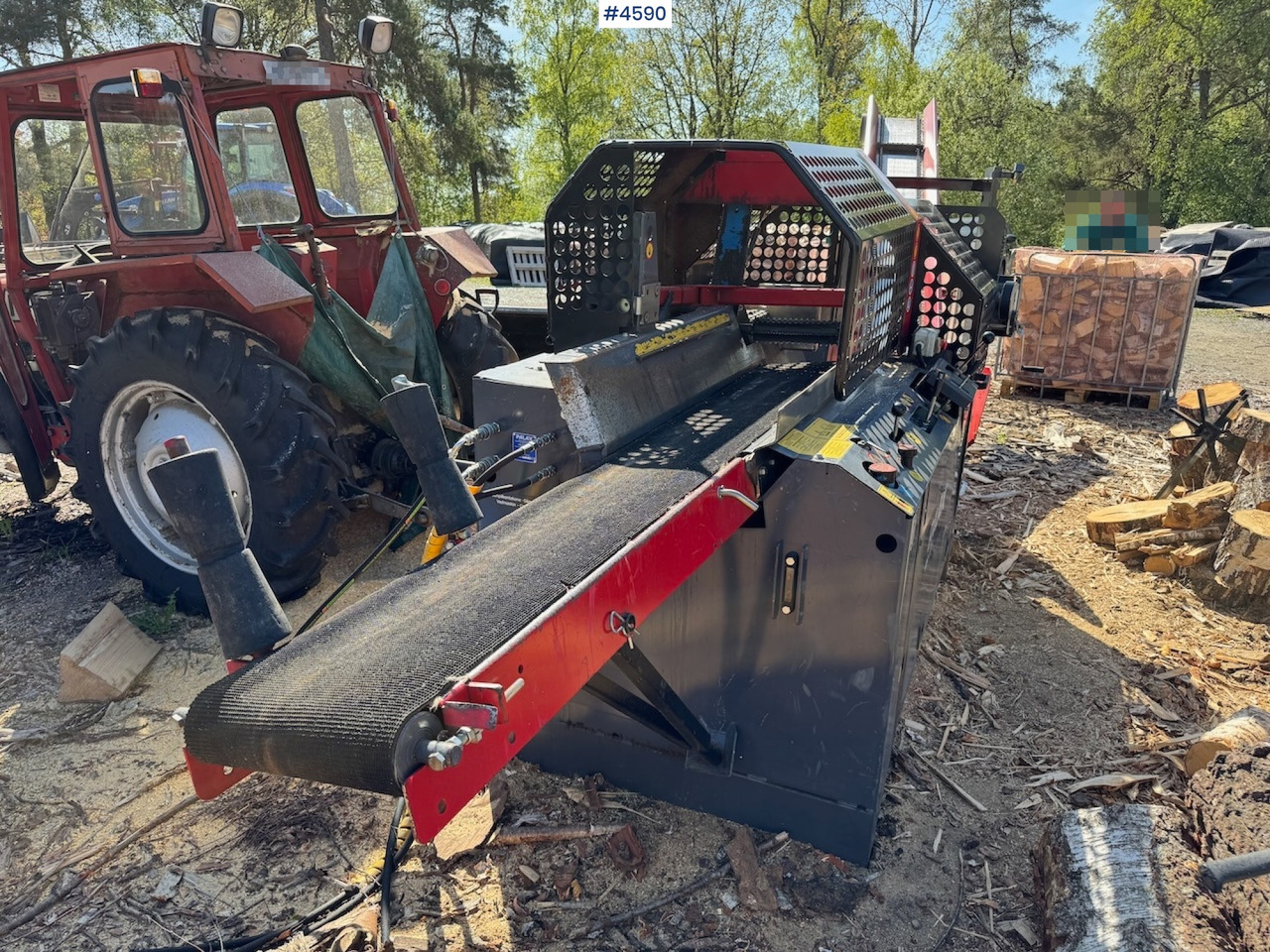 2015 Palax KS 45S - Maquinaria forestal: foto 2 2015 Palax KS 45S - Maquinaria forestal: foto 2