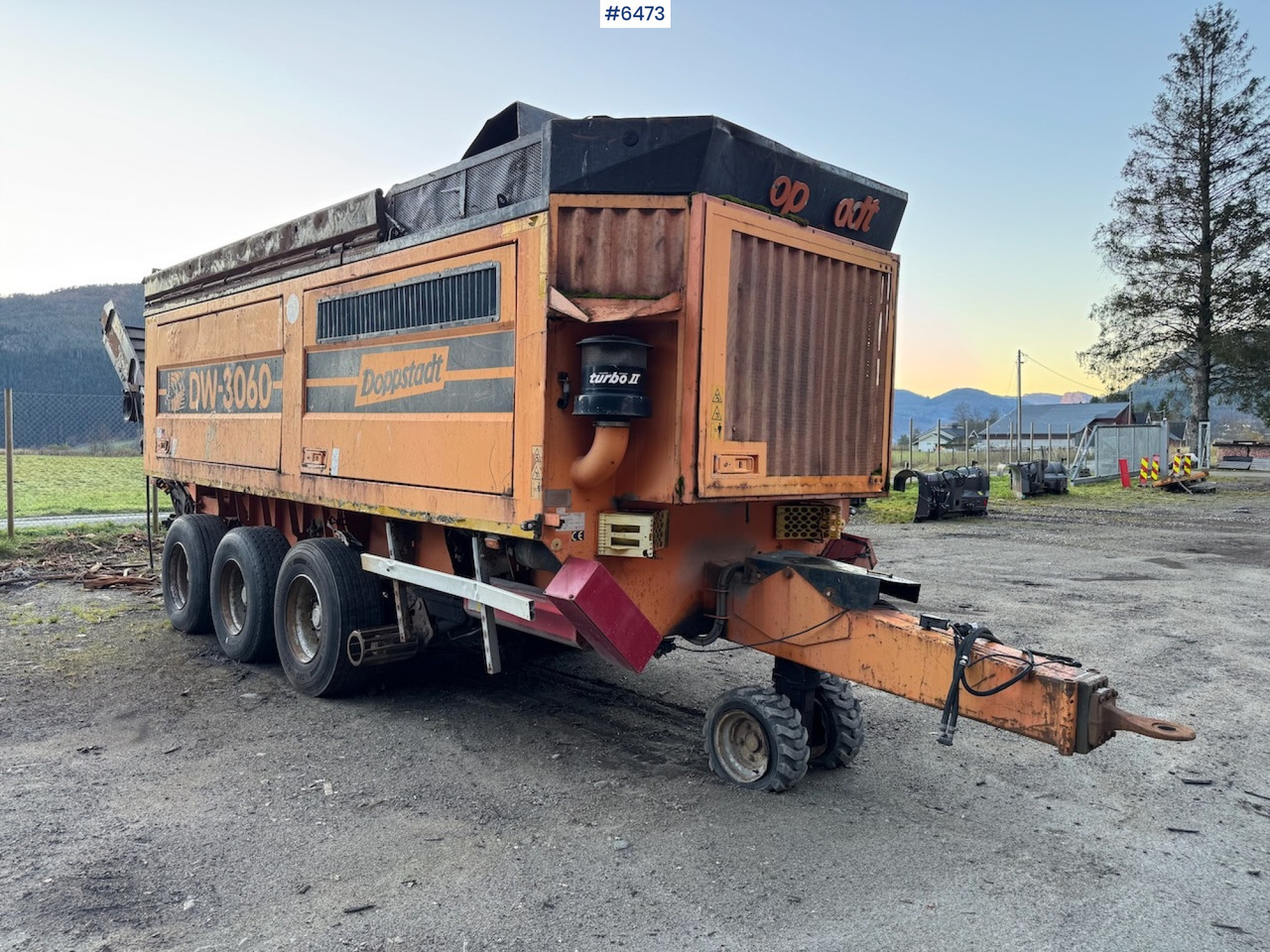 2017 Doppstadt DW 3060 Avfallsknuser. - Maquinaria forestal: foto 4 2017 Doppstadt DW 3060 Avfallsknuser. - Maquinaria forestal: foto 4