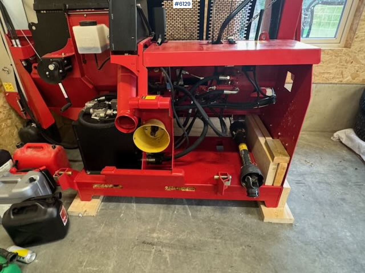 Arrendamiento de  2024 Dalen 2054 wood machine 2024 Dalen 2054 wood machine: foto 13