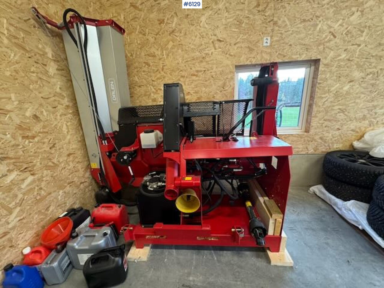 2024 Dalen 2054 wood machine - Maquinaria forestal: foto 4 2024 Dalen 2054 wood machine - Maquinaria forestal: foto 4