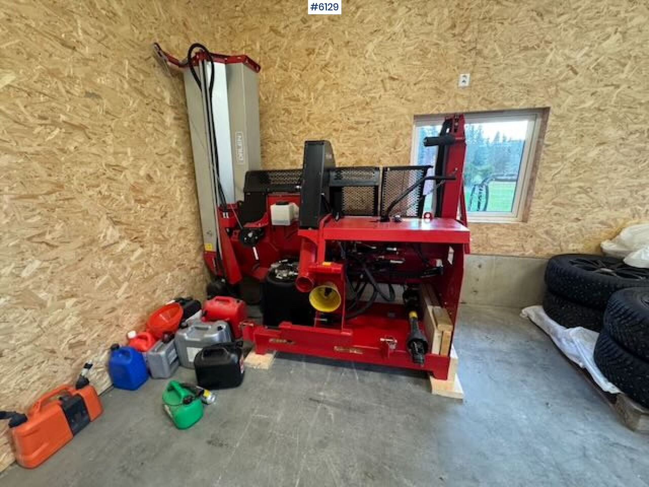 2024 Dalen 2054 wood machine - Maquinaria forestal: foto 2 2024 Dalen 2054 wood machine - Maquinaria forestal: foto 2