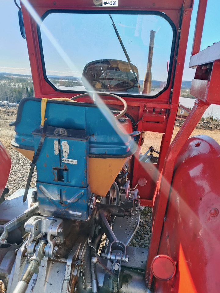 Tractor Massey Ferguson 35: foto 8