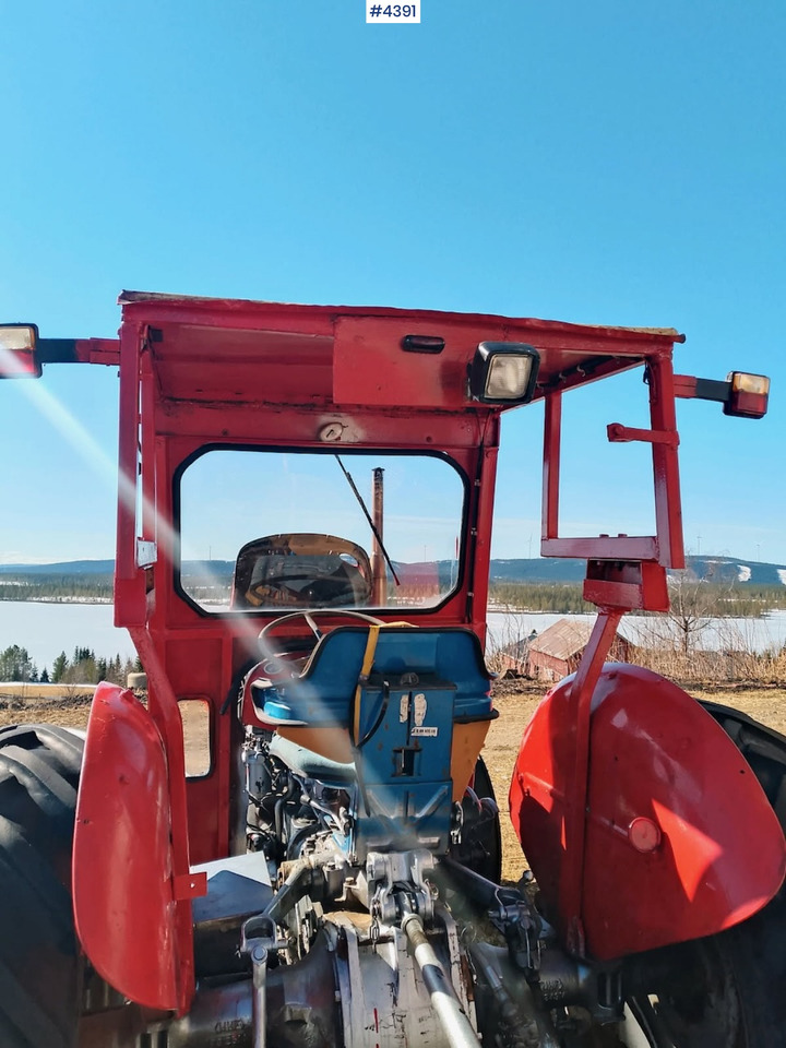 Tractor Massey Ferguson 35: foto 7