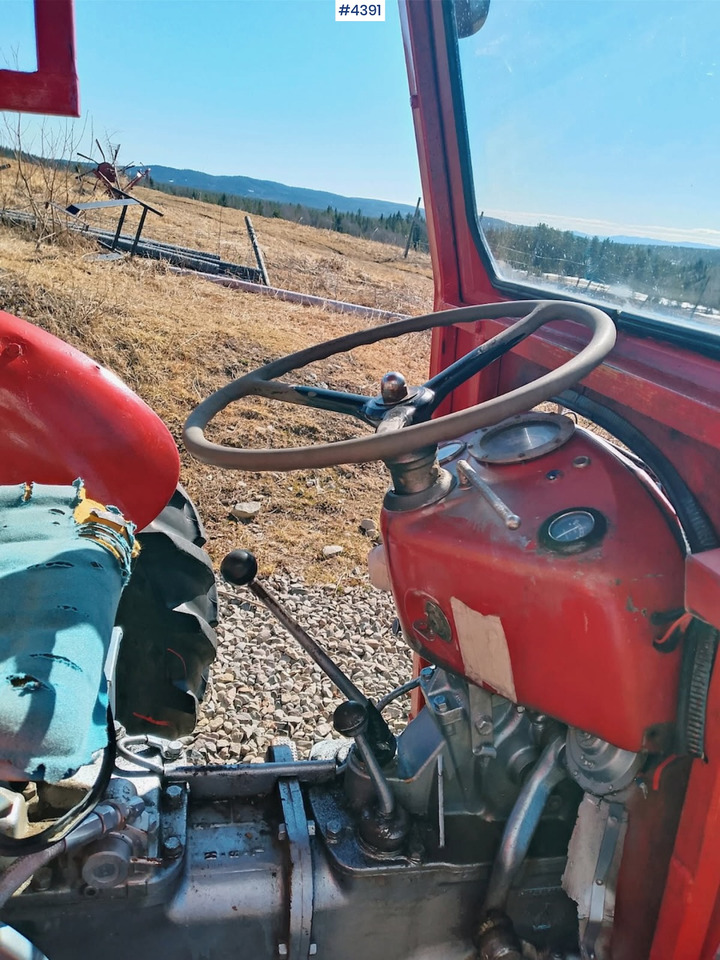 Tractor Massey Ferguson 35: foto 9