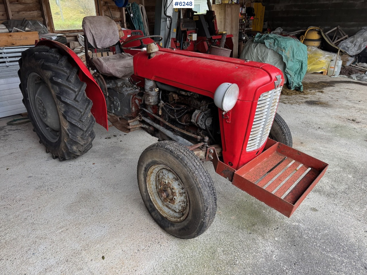 Massey Ferguson 35. - Tractor: foto 2 Massey Ferguson 35. - Tractor: foto 2