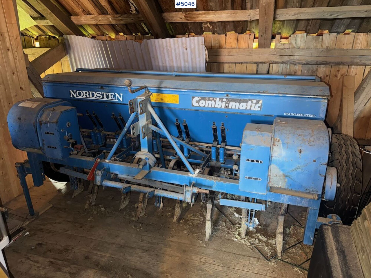 Nordsten Combi-matic 210 - Sembradora: foto 1 Nordsten Combi-matic 210 - Sembradora: foto 1