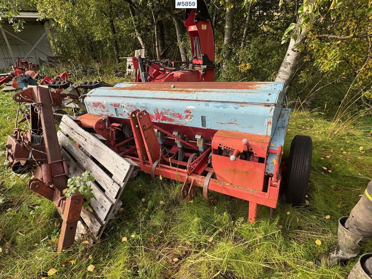 Nordsten Sowing machine - Sembradora: foto 2 Nordsten Sowing machine - Sembradora: foto 2