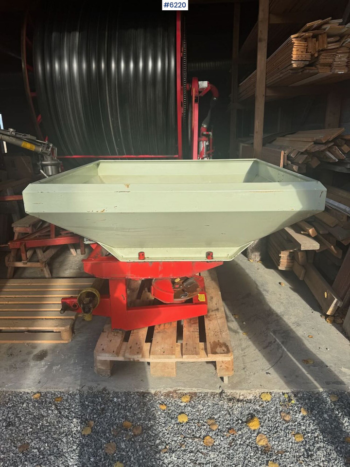 Rauch Komet ZS800 - Esparcidor de fertilizantes: foto 3 Rauch Komet ZS800 - Esparcidor de fertilizantes: foto 3